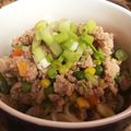 makikoyoga's cooksnap of when they made 和風～✿✿✿そぼろあんかけうどん.