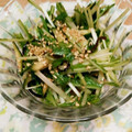 ぺったらこ☆'s cooksnap of when they made あっさり、簡単 ♪ 水菜のサラダ.