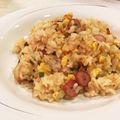 みきミキみき's cooksnap of when they made シンプル！10分チャーハン！.