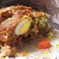おぴよまる's cooksnap of when they made キッズ(上級)★ミートローフ.