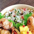 ａｓｙ's cooksnap of when they made おかひじきと梅しその混ぜご飯.
