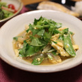 まろんかふぇ's cooksnap of when they made 新玉ねぎと絹さやの卵とじ.