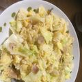 べあーるぶい's cooksnap of when they made 簡単焼き飯.