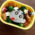 りん＊まろ＊まる's cooksnap of when they made お弁当☆クレヨンしんちゃん☆.