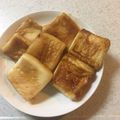 クックM5ZNR8☆'s cooksnap of when they made はんぺんのふわふわバタポン焼き.