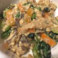 ♡37♡'s cooksnap of when they made 具沢山の白和え！.