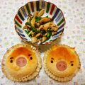 pitachan1's cooksnap of when they made しめじと豚肉のピリ辛炒め☆.