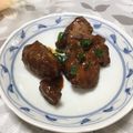 サンドリアン's cooksnap of when they made 豚ヒレ肉ピリ辛味噌照り焼き.