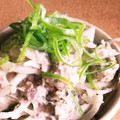 ふか谷's cooksnap of when they made 新玉ねぎと鯖の水煮缶のサラダ.