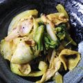☆ピノキオ☆'s cooksnap of when they made 豚バラ肉・玉ねぎ・ブロッコリーカレー炒め.