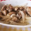 キリコココ's cooksnap of when they made ふっくら！鶏もも肉とねぎの塩焼き.