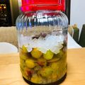 クックもか☆'s cooksnap of when they made 梅酢　基本[青梅又は南高梅].
