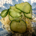 mmcats's cooksnap of when they made 超簡単!!きゅうり と もやしの酢の物♪.