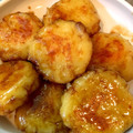 ☆あんこドーナツ☆'s cooksnap of when they made 簡単ぽてともち☆甘だれ.