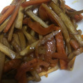 料理の新米＿やま's cooksnap of when they made きんぴらごぼう☆.