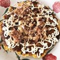 さくらはプレッシャー's cooksnap of when they made 簡単お好み焼♪はかり要らず(^^).