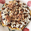 さくらはプレッシャー's cooksnap of when they made 簡単お好み焼♪はかり要らず(^^).