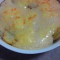 ちいち12's cooksnap of when they made ☆★山芋ジャガイモたらこのグラタン★☆.
