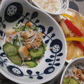よちりん's cooksnap of when they made 簡単☆さつま揚げと胡瓜の納豆あえ♪.
