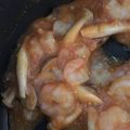 fwci's cooksnap of when they made 合わせ調味料で簡単！プリプリのエビチリ.