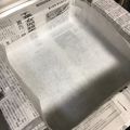 ☆たまり☆'s cooksnap of when they made スクエア型を新聞紙で作る！.