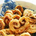 mana5797's cooksnap of when they made バレンタイン♡パルミエ(ハートのパイ).