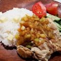 ☆とまとまま☆'s cooksnap of when they made カオマンガイ☆炊飯器でアジアン料理☆.