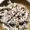 Hamachi_'s cooksnap of when they made キノコたっぷり豚コマの味噌マヨ炒め.