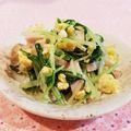 Richland☆Y's cooksnap of when they made 水菜とベーコンの炒め物.