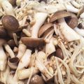 痩せたい母's cooksnap of when they made きのこのオイル煮.