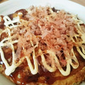 MyDolly's cooksnap of when they made ふっくら♫我が家のお好み焼き.