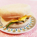 Richland☆Y's cooksnap of when they made だし巻卵と野菜サラダの涼感和風マフィン.