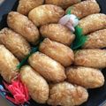 むっちまみー's cooksnap of when they made 子供も大好き♪ジューシー★いなり寿司★.