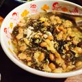 kaokaofood's cooksnap of when they made もずく納豆卵スープ.