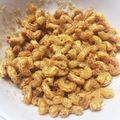 Happyぱんだ's cooksnap of when they made 油であげない　マカロニかりんとう.