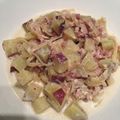 ぐぐったん's cooksnap of when they made ホッコリ さつまいものクリームパスタ.