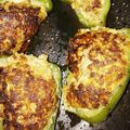 クックQDU3R7☆'s cooksnap of when they made ピーマンの肉詰め.