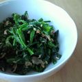 べびたんちびたん's cooksnap of when they made 焼さけあらほぐしとほうれん草の味噌マヨ★.