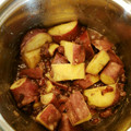 ロゼリン's cooksnap of when they made サツマイモとゆであずきのいとこ煮.