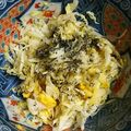 クックGB6431☆'s cooksnap of when they made キャベツのうまびたし.