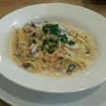 しいのちゃん's cooksnap of when they made ちょっと本格的な♡カルボナーラ♡.