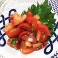 フジぽん's cooksnap of when they made ☆ポン酢漬けトマト☆.