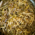 クックRCVQ1M☆'s cooksnap of when they made 節約！竹輪・もやし・蒟蒻の甘辛炒め◆.