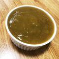 ぷニクキュー's cooksnap of when they made リメイク♪梅酒の梅ジャム.