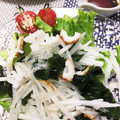 フジぽん's cooksnap of when they made 大根とちくわのサラダ.