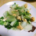 kohmom's cooksnap of when they made べか菜と卵の塩炒め.