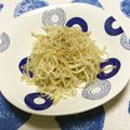 おはなすき's cooksnap of when they made 簡単！モヤシのナムル.