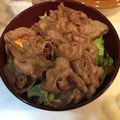 クックFDKRO1☆'s cooksnap of when they made ＊カフェ風＊簡単スタミナ豚丼！.