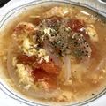 petitmi3's cooksnap of when they made トマ玉スープ.