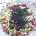 sunakuzira's cooksnap of when they made お好み焼き❀カチン焼き.
